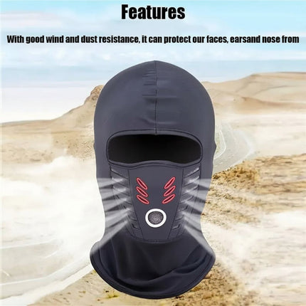 Winter Face Mask with Windproof Design for Full Coverage | Thermal Protection for Outdoor Activities