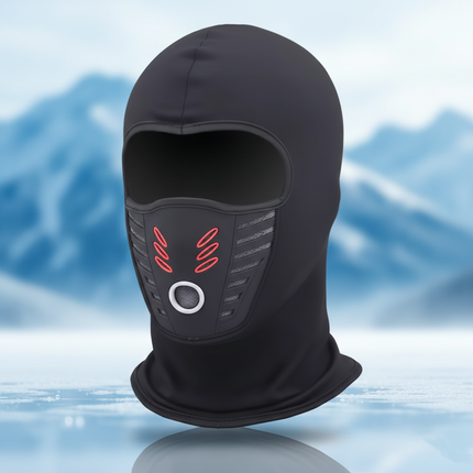 Windproof Winter Face Mask with Thermal Fabric for Full Coverage | Comfortable Outdoor Protection for Cold Weather Activities