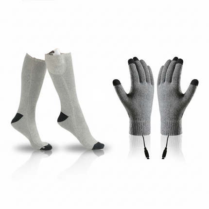 Rechargeable Heated Socks with Targeted Toe Heating | Long-Lasting Comfort for Winter Outdoor Activities