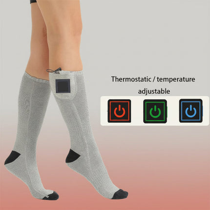 Rechargeable Heated Socks with Targeted Toe Heating | Long-Lasting Comfort for Winter Outdoor Activities