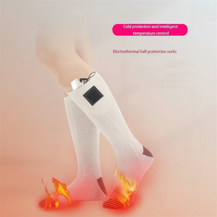 Rechargeable Heated Socks with Targeted Toe Heating | Long-Lasting Comfort for Winter Outdoor Activities