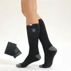 Black / Adjust the Temperature（1 Pair） / Heated Socks