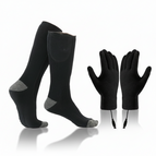 Black / Constant Temperature（1 Pair） / Heated Socks+ Heated Gloves