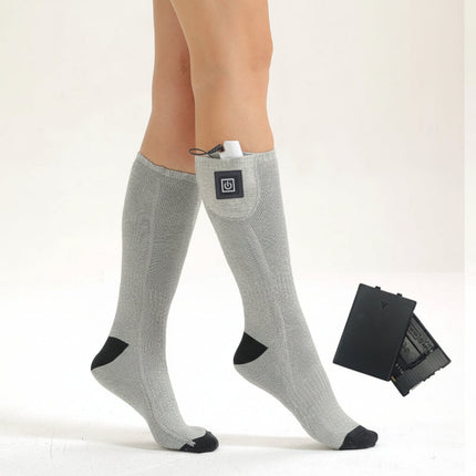 Rechargeable Heated Socks with Targeted Toe Heating | Long-Lasting Comfort for Winter Outdoor Activities