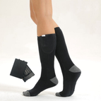 Black / Constant Temperature（1 Pair） / Heated Socks