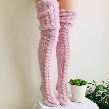 Warm Knee High Socks with Soft Blend Fabric | Cozy Winter Comfort for Daily Wear