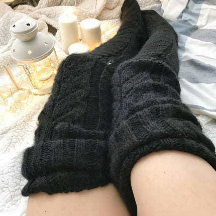 Warm Knee High Socks with Soft Blend Fabric | Cozy Winter Comfort for Daily Wear