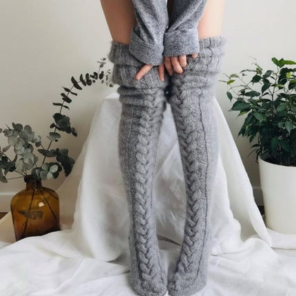 Warm Knee High Socks with Soft Blend Fabric | Cozy Winter Comfort for Daily Wear