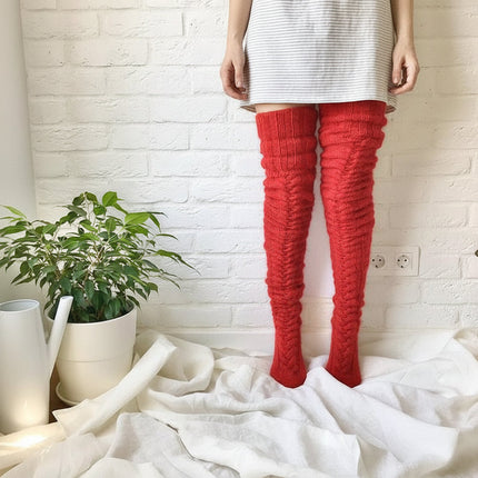 Warm Knee High Socks with Soft Blend Fabric | Cozy Winter Comfort for Daily Wear