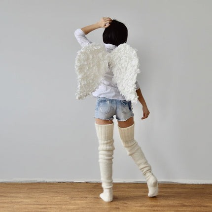 Warm Knee High Socks with Soft Blend Fabric | Cozy Winter Comfort for Daily Wear