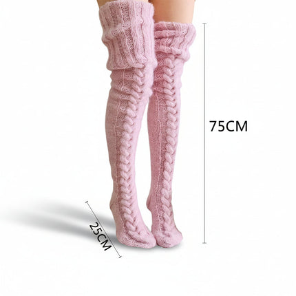 Warm Knee High Socks with Soft Blend Fabric | Cozy Winter Comfort for Daily Wear