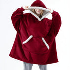 Red with Pockets