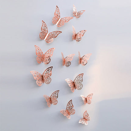 3D Butterfly Wall Stickers, Butterfly Wall Decals for Windows and Smooth Surfaces – image 7