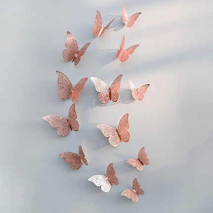 3D Butterfly Wall Stickers – image 6
