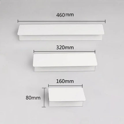 Modern LED Wall Lamp with Minimalist Design | Durable Aluminium Fixture for Soft Illumination in Bedrooms and Hallways