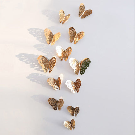 3D Butterfly Wall Stickers, Peel and Stick Wall Decor in 3 Sizes – image 8