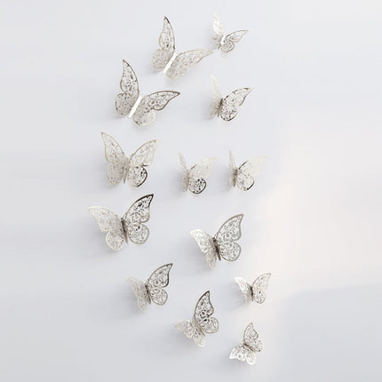 3D Butterfly Wall Stickers, Butterfly Wall Decals for Windows and Smooth Surfaces – image 13