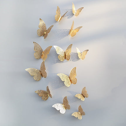 3D Butterfly Wall Stickers, Butterfly Wall Decals for Windows and Smooth Surfaces – image 15