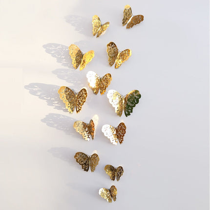 3D Butterfly Wall Stickers – image 14