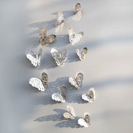 3D Butterfly Wall Stickers, Butterfly Wall Decals for Windows and Smooth Surfaces – image 11