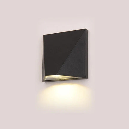 LED Wall Light with IP65 Waterproof Protection | Modern Aluminium Fixture for Outdoor Ambience