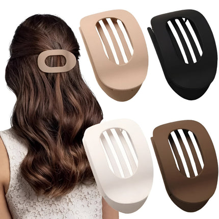 Hair Clip Jaw Clamp with Statement Bow Design | Everyday Holder for Quick Hairstyles and Casual Styling