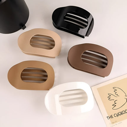 Hair Clip Jaw Clamp with Statement Bow Design | Everyday Holder for Quick Hairstyles and Casual Styling