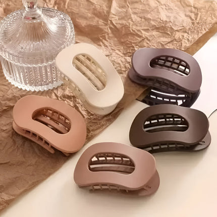 Hair Clip Jaw Clamp with Statement Bow Design | Everyday Holder for Quick Hairstyles and Casual Styling