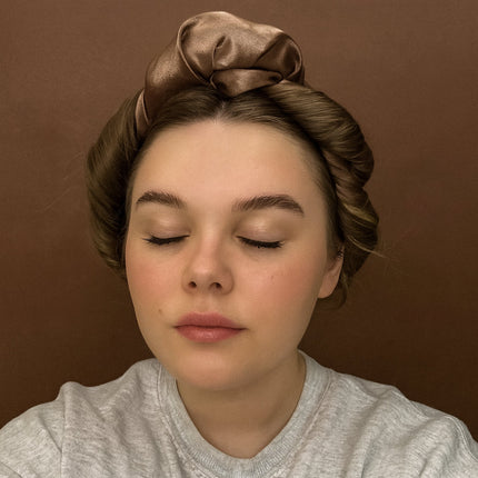 Heatless Hair Curler Set with Smart Buckle Design | Easy Overnight Styling for All Hair Types