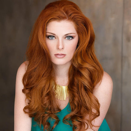 Natural Wavy Human Hair Clip-In Extensions Set | 35-45 cm for Effortless Volume and Length