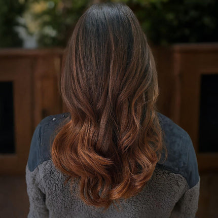 Natural Wavy Human Hair Clip-In Extensions Set | 35-45 cm for Effortless Volume and Length