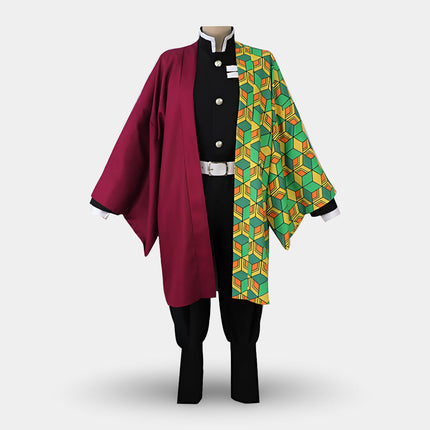 Anime Haori Costume Outfit with Complete Accessories | Kids and Adult Sizes for Cosplay Events and Halloween