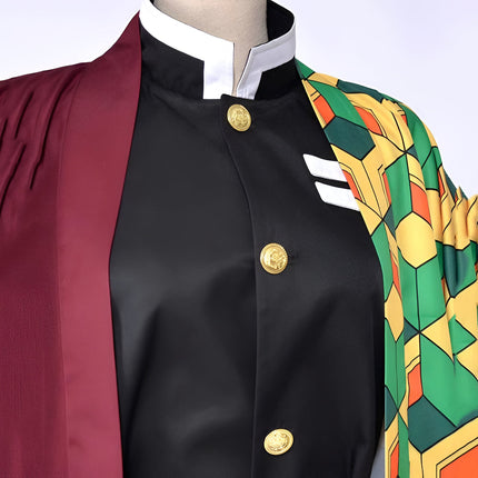 Anime Haori Costume Outfit with Complete Accessories | Kids and Adult Sizes for Cosplay Events and Halloween