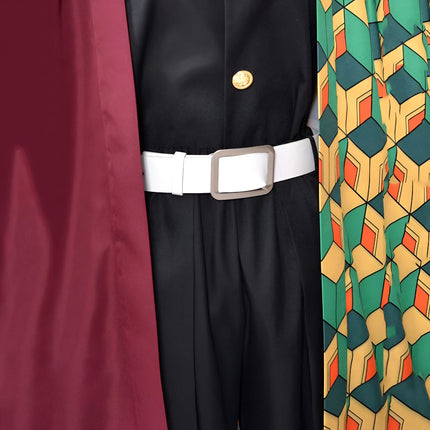 Anime Haori Costume Outfit with Complete Accessories | Kids and Adult Sizes for Cosplay Events and Halloween