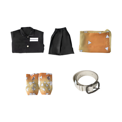 Anime Haori Cosplay Costume with Kimono Coat & Wig | Complete Outfit for Halloween and Conventions