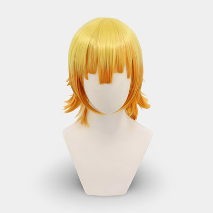 Anime Haori Cosplay Costume with Kimono Coat & Wig | Complete Outfit for Halloween and Conventions