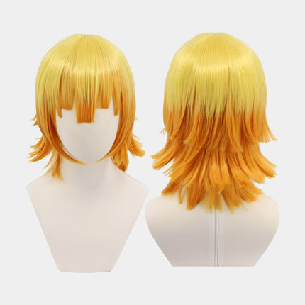 Anime Haori Cosplay Costume with Kimono Coat & Wig | Complete Outfit for Halloween and Conventions