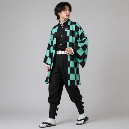 Anime Kimono Costume for Halloween Cosplay Outfit | Character-Inspired Design for Events and Parties