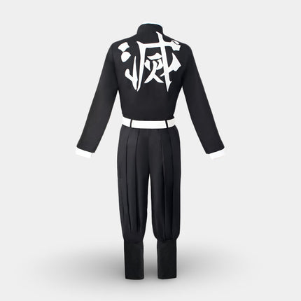 Anime Warrior Kimono Cosplay Costume with Coordinated Pieces | Complete Outfit for Halloween and Conventions
