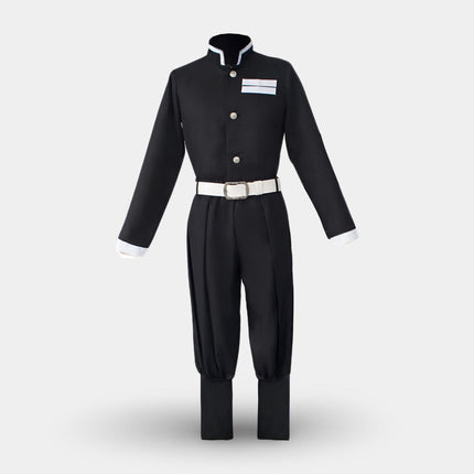 Anime Warrior Kimono Cosplay Costume with Coordinated Pieces | Complete Outfit for Halloween and Conventions