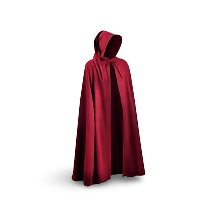 Medieval Knight Costume Cloak with Tunic | Historic Cosplay Outfit for Halloween and Themed Events