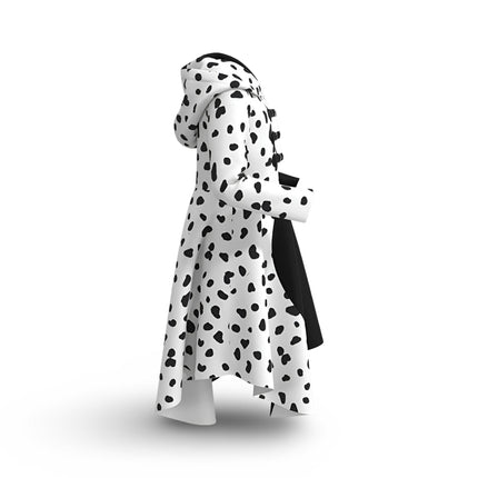 Spotted Dress Cape Cosplay Costume for Kids and Adults | Bold Character Outfit for Halloween and Themed Events