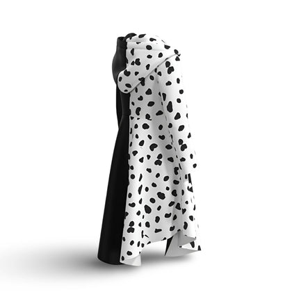 Spotted Dress Cape Cosplay Costume for Kids and Adults | Bold Character Outfit for Halloween and Themed Events