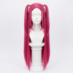 Long Pink Hair