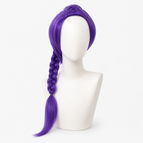 Purple Side Braid