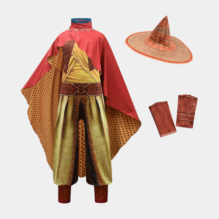 Kids Halloween Costume Set with Witch Cape and Hat | Adventure Dress-Up for Parties and Role Play