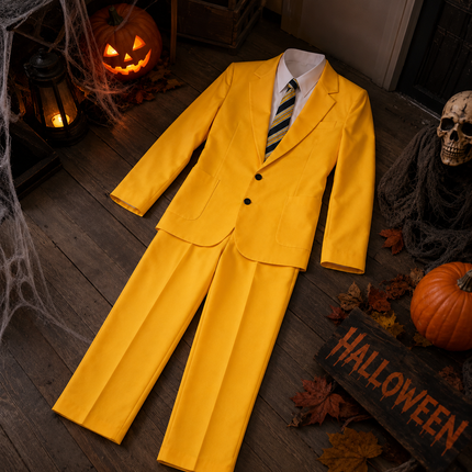 Mens Monster Costume Suit with Complete Accessories | Bold Outfit for Halloween and Themed Parties