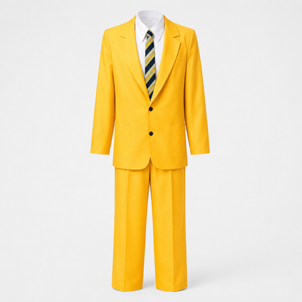 Mens Monster Costume Suit with Complete Accessories | Bold Outfit for Halloween and Themed Parties