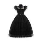 Kids Halloween Costumes, Princess Dress for Girls, Princess Costume with Layered Party Design, Girls Party Dress_01