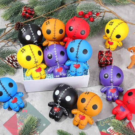 Halloween Squishy Doll Toy for Kids with Soft Slow-Rising Design | Stress Relief Party Favor for Fun Halloween Play